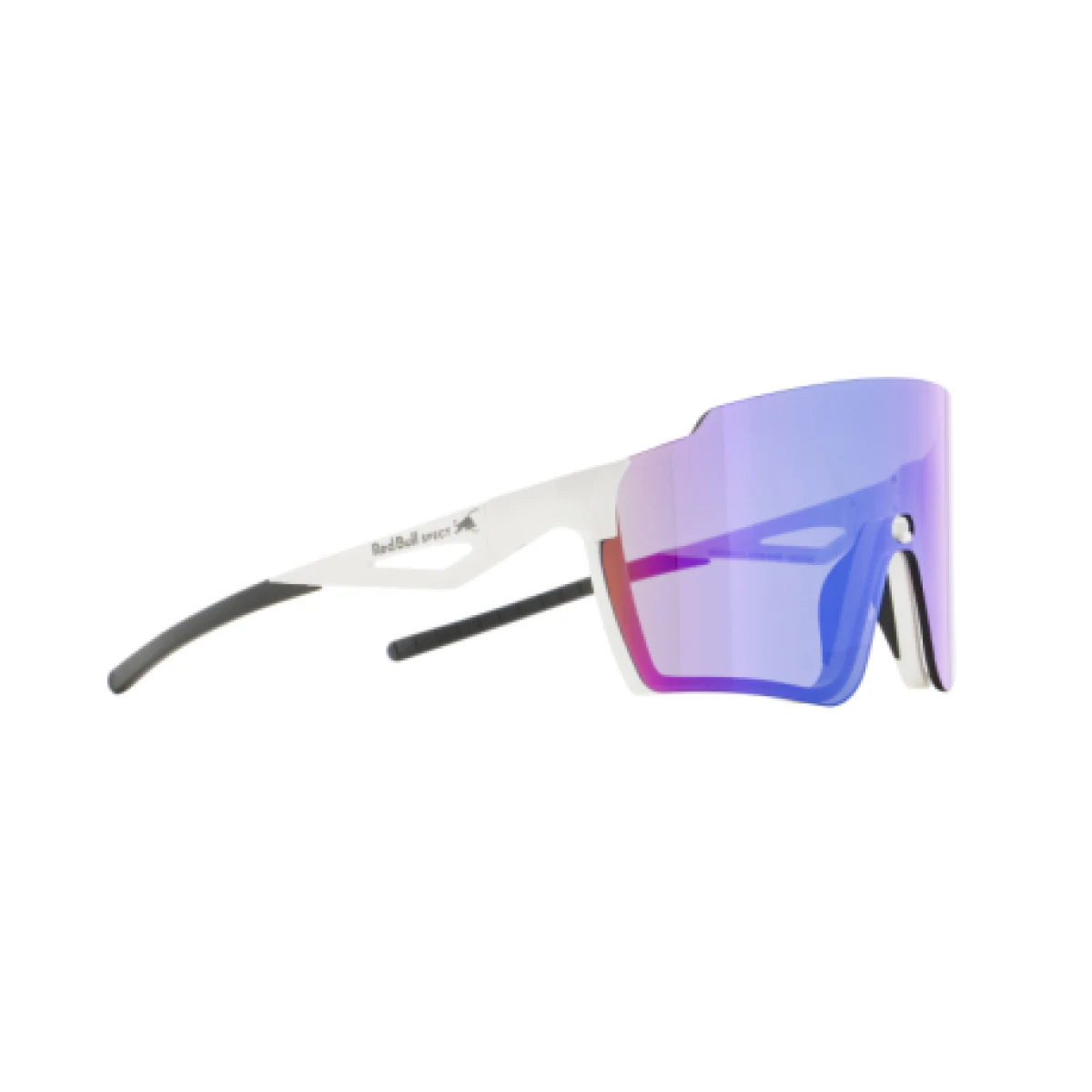 Slnečné okuliare RED BULL SPECT STUN-04, white smoke with green mirror · záber 1