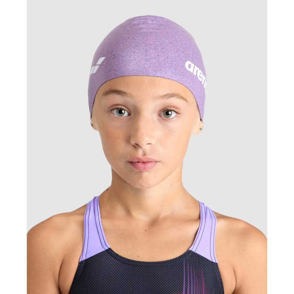 Juniorská plavecká čiapka ARENA SILICONE JR CAP · záber 2