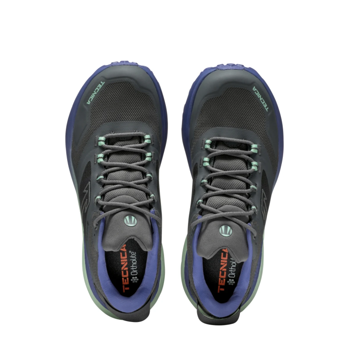 Dámska nízka turistická obuv TECNICA Agate S GTX, black violet · záber 4
