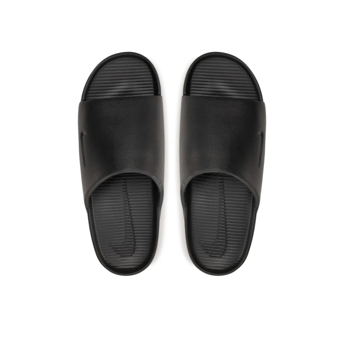 Pánske šlapky (plážová obuv) NIKE Calm M black black · záber 4