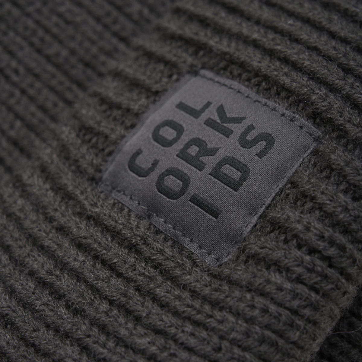 Detská zimná čiapka - Veľkosť: 1919 | Farba: Kids Beanie W. Wool-1919-Phantom · záber 3