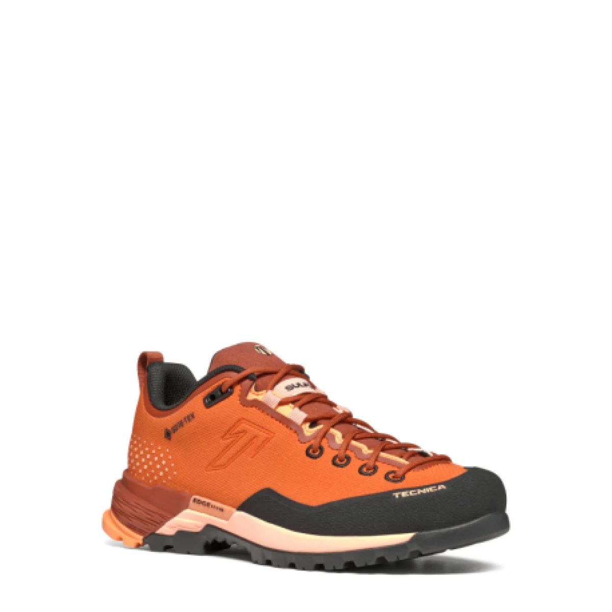 Dámska nízka turistická obuv TECNICA Sulfur S GTX Ws, progressive orange dark red · záber 1