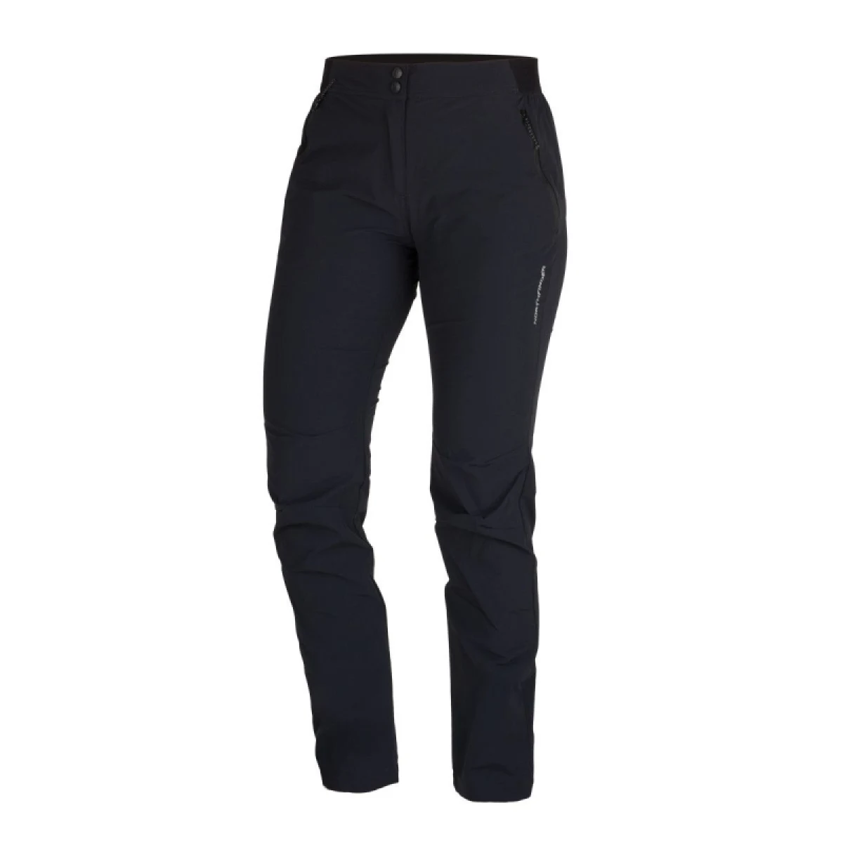 Dámske turistické nohavice NORTHFINDER RAQUEL-269black · záber 4