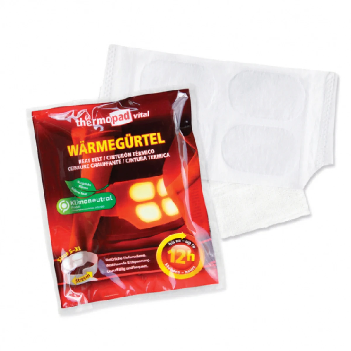 Jednorázový ohrievač THERMOPAD Heat Belt · záber 1