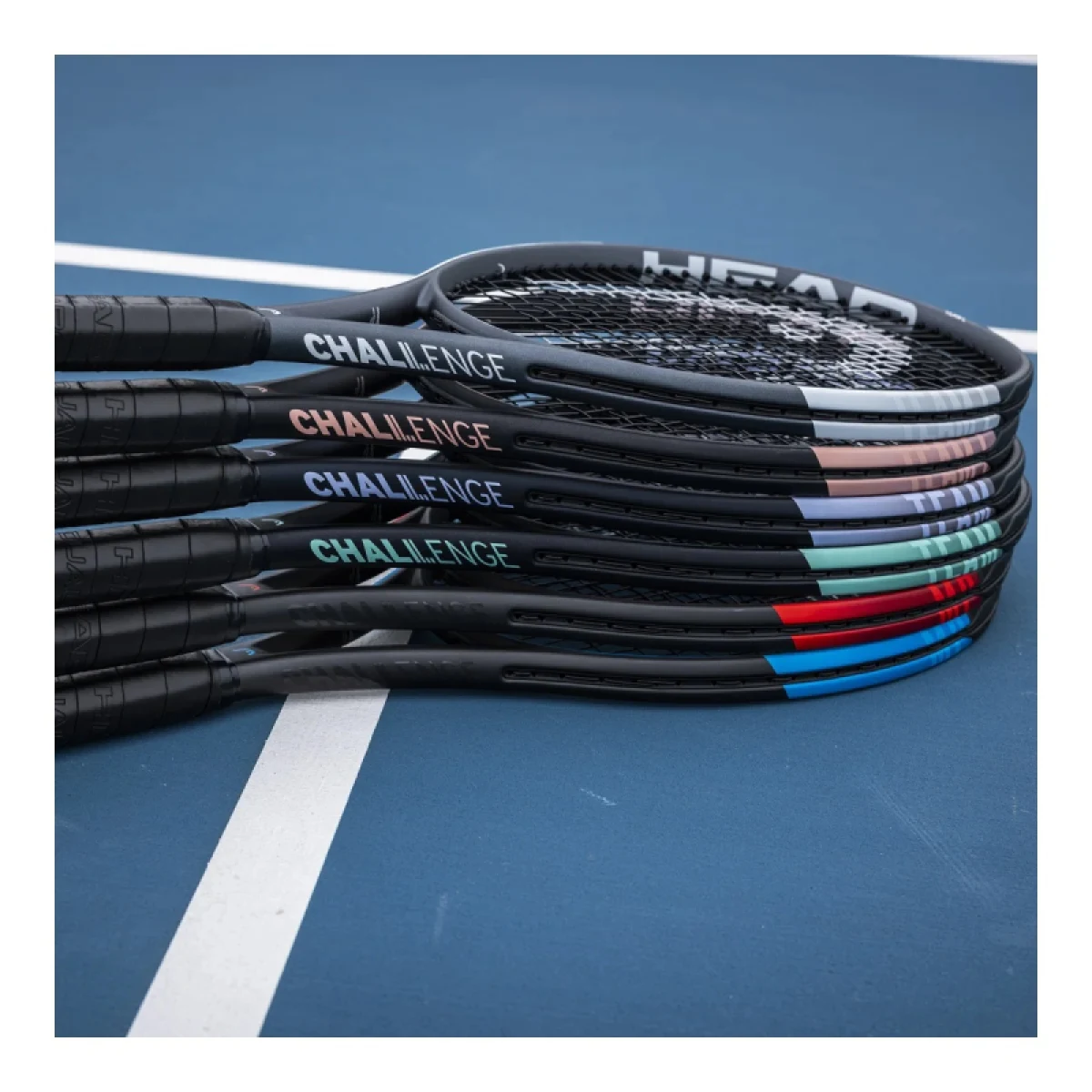 Tenisová raketa pre pokročilých HEAD IG Challenge MP (blue) - S 30 · záber 4