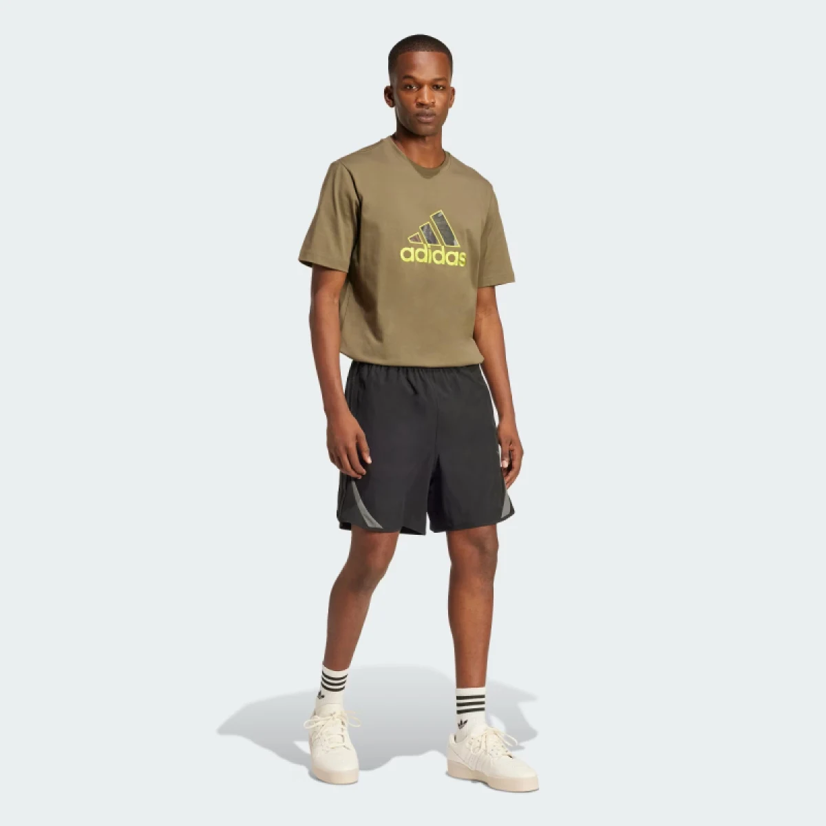 Pánske tričko s krátkym rukávom ADIDAS GRFX TEE-OLISTR · záber 5