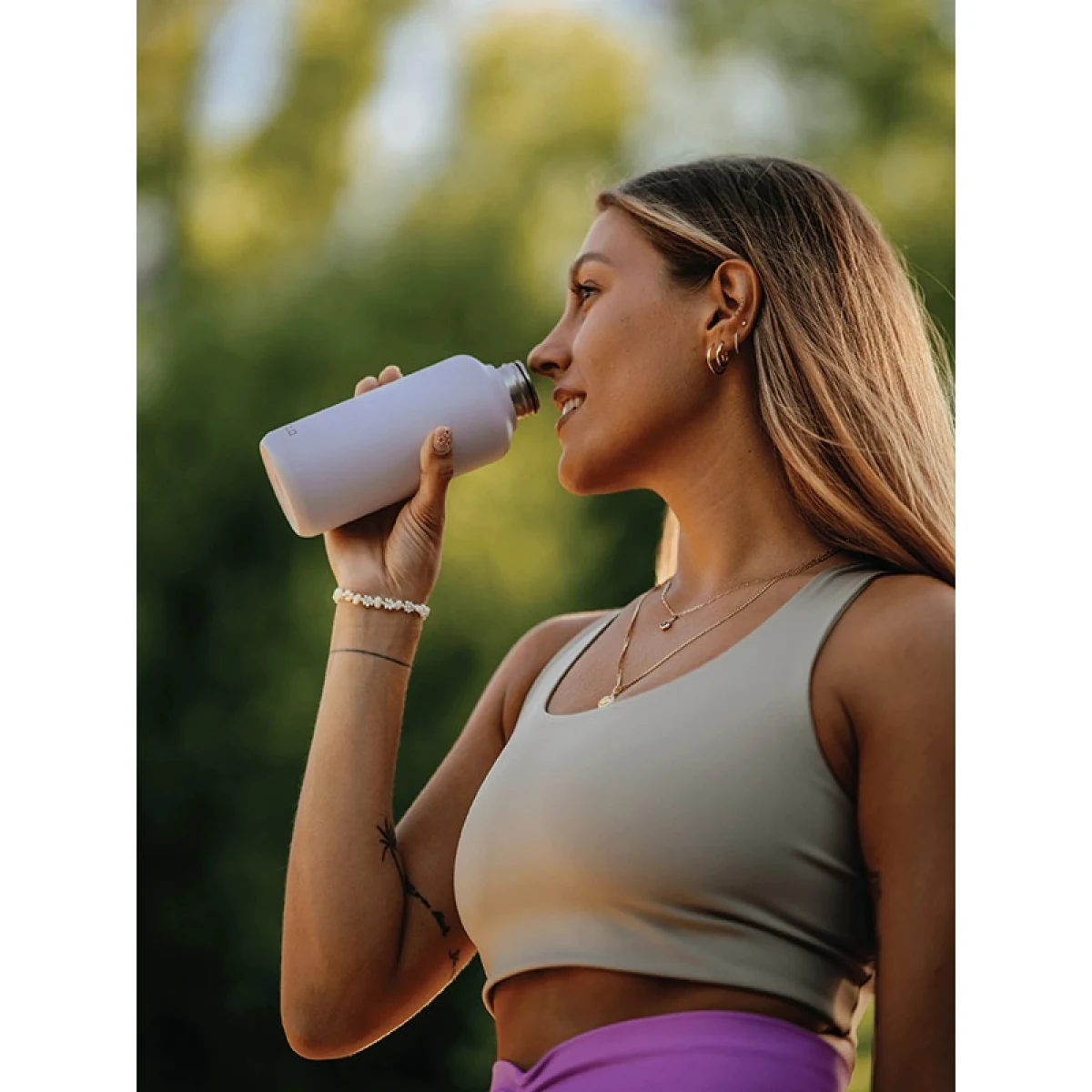 Fľaša EQUA TIMELESS Lilac, 600 ml · záber 5