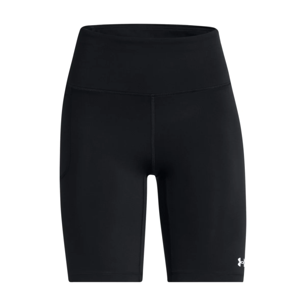 Dámske tréningové kraťasy UNDER ARMOUR Motion Bike Short EMEA-BLK · záber 5