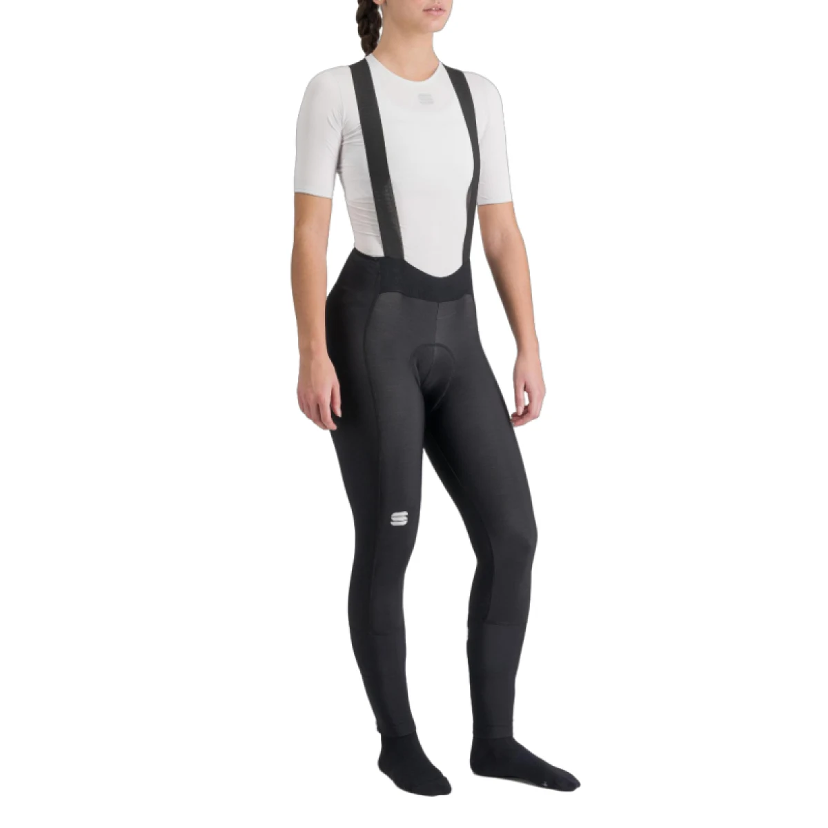 Dámske cyklistické nohavice SPORTFUL Bodyfit pro w bibtight, black · záber 2