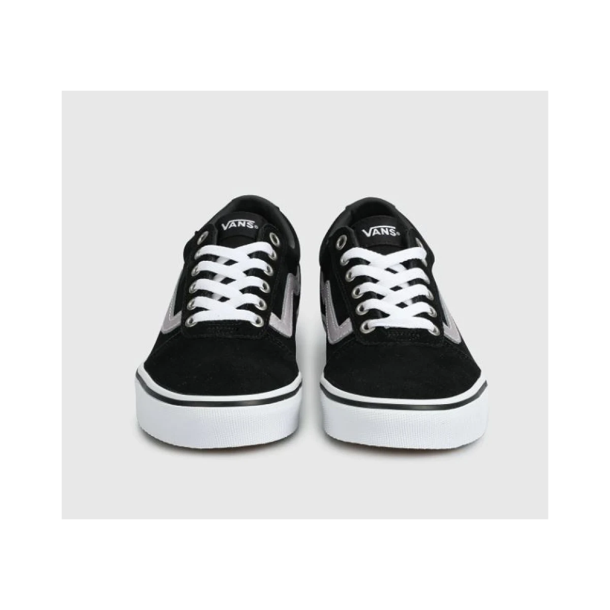 Dámska vychádzková obuv VANS WM Ward (Suede) SideStripe black · záber 4