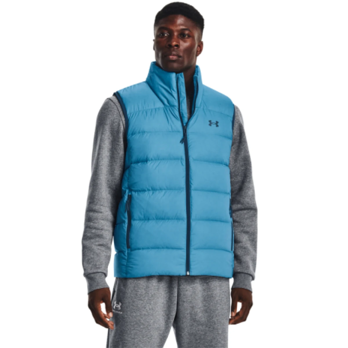 Pánska tréningová vesta UNDER ARMOUR UA STRM ARMOUR DOWN 2.0 VST-BLU-1372650-431 · záber 1