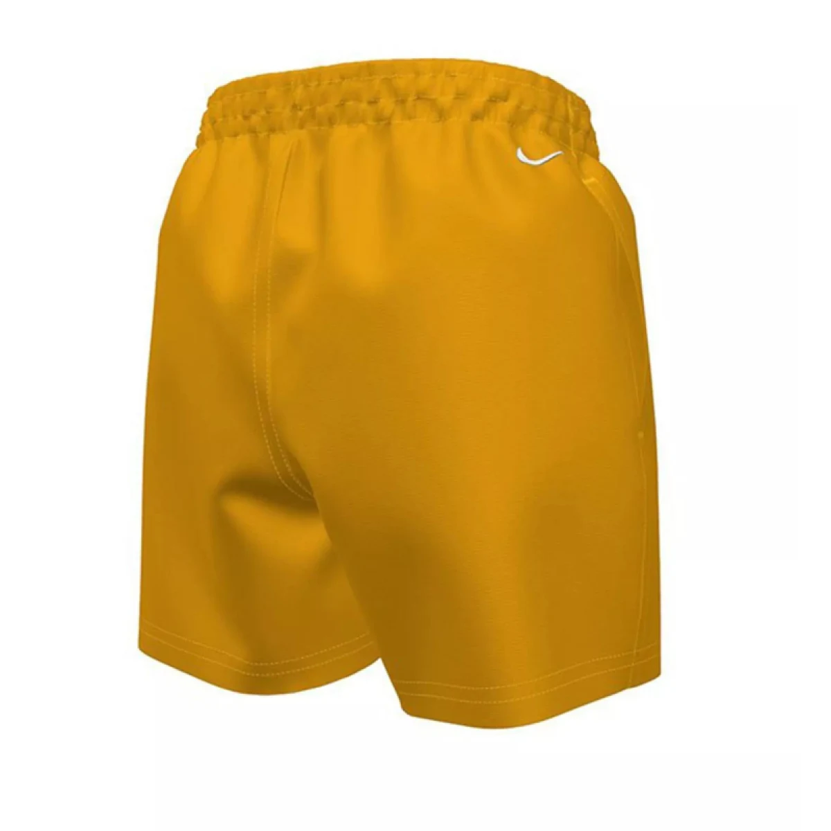 Chlapčenské plavky NIKE SWIM Split Logo Lap 4 inch -818-Laser orange · záber 3