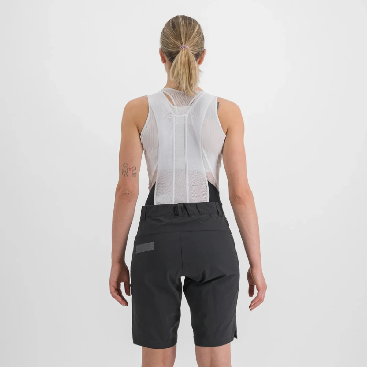 Dámske cyklistické nohavice SPORTFUL Giara w overshort, black · záber 4