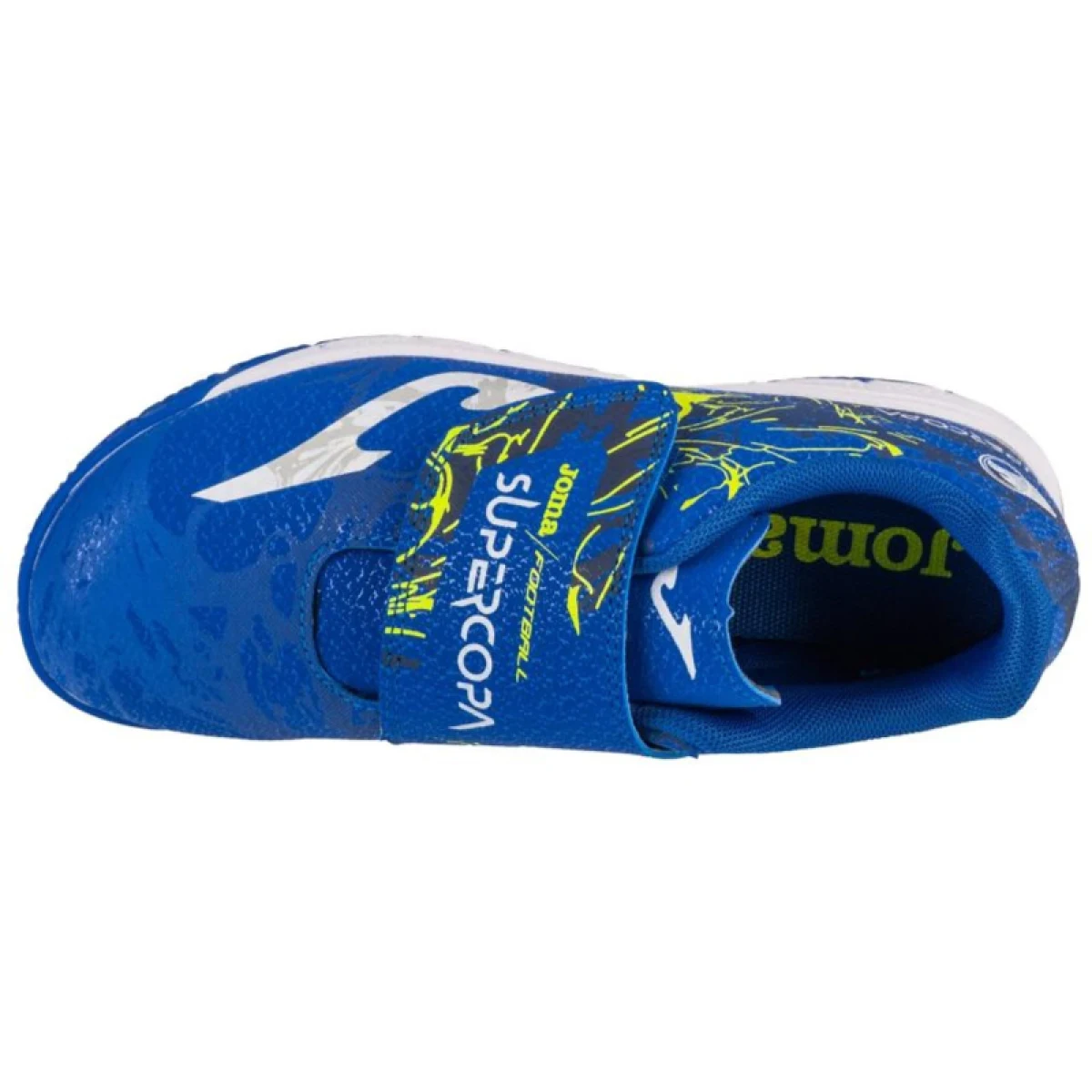 Chlapčenské futbalové kopačky halové JOMA Super Copa 2403 K IC royal blue · záber 5