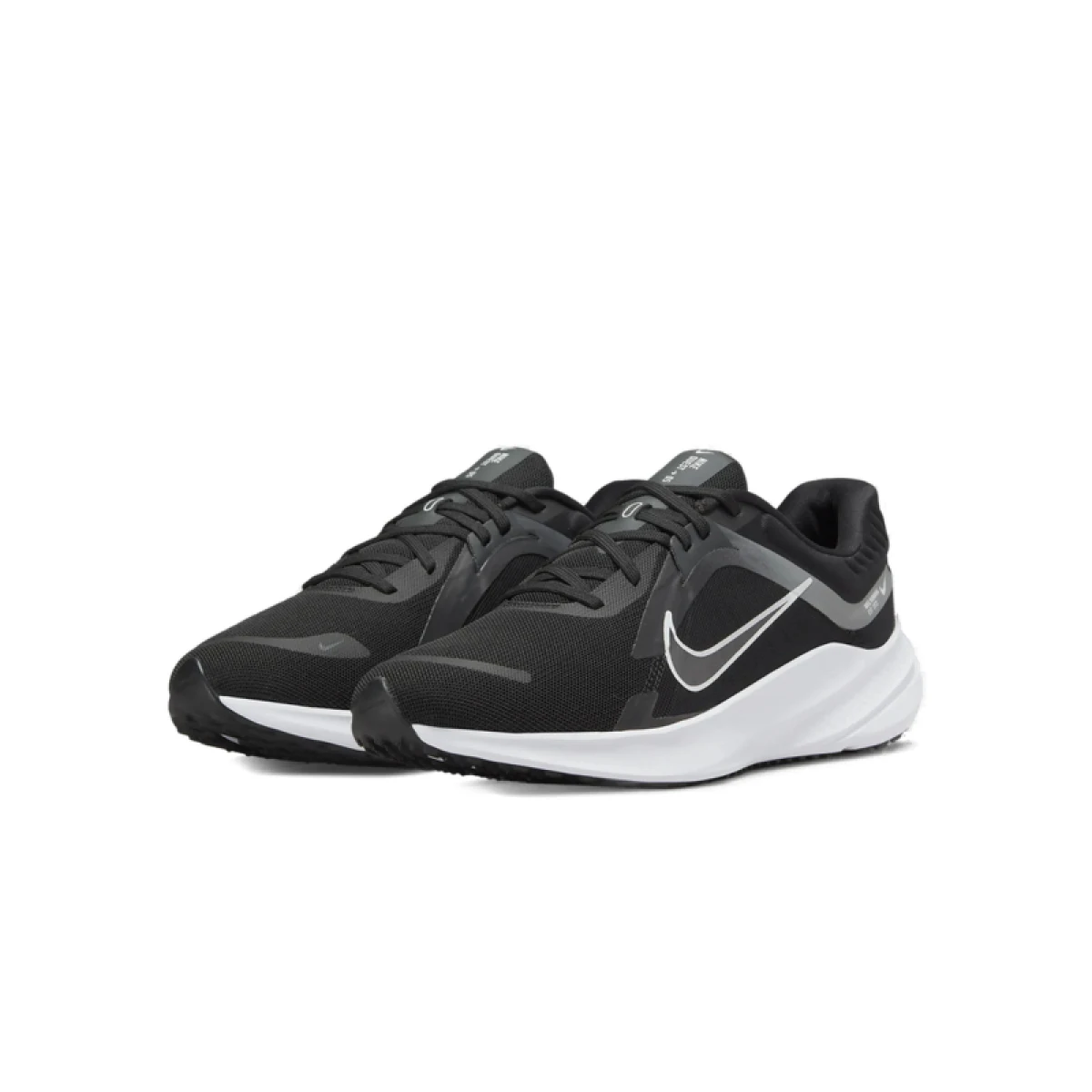 Pánska bežecká obuv NIKE Quest 5 black smoke grey dark smoke grey white · záber 4
