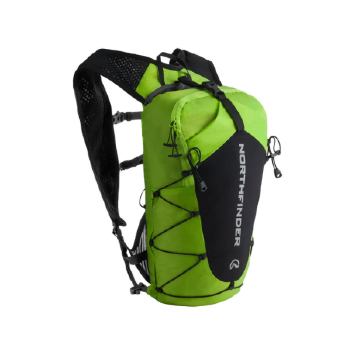 Turistický batoh NORTHFINDER ZEBRU-409-green · záber 1