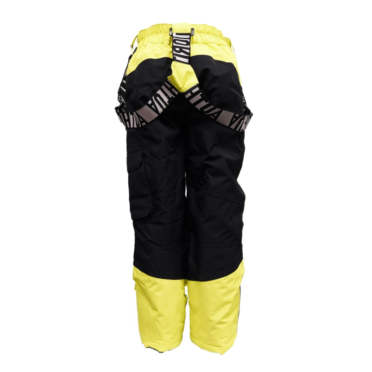 Juniorské lyžiarske nohavice AUTHORITY SP-SNOWTIME neon yellow · záber 5