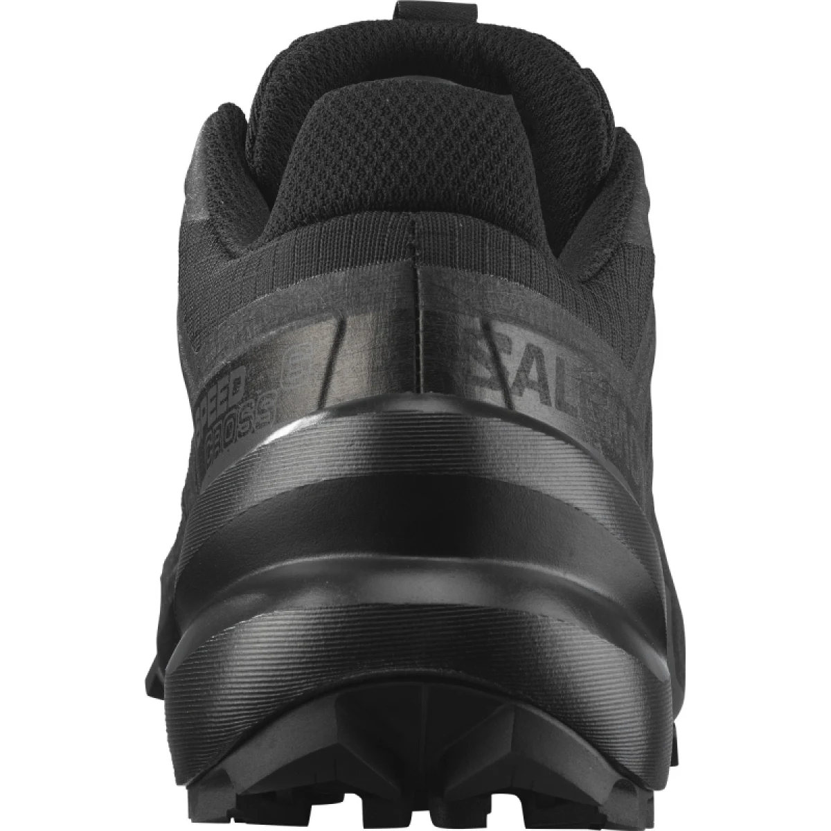 Dámska bežecká trailová obuv SALOMON Speedcross 6 W black black phantom · záber 5