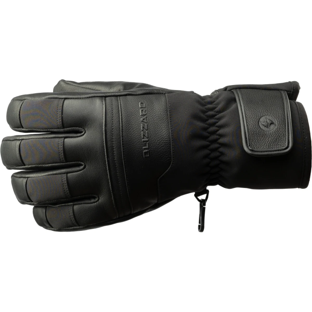 Lyžiarske rukavice BLIZZARD Vertex ski gloves, black · záber 2