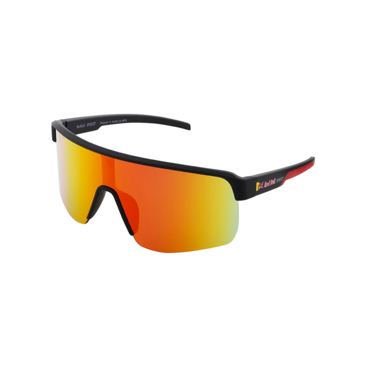 Slnečné okuliare RED BULL SPECT DAKOTA-003, black, red revo, CAT3, 137-130 · záber 2