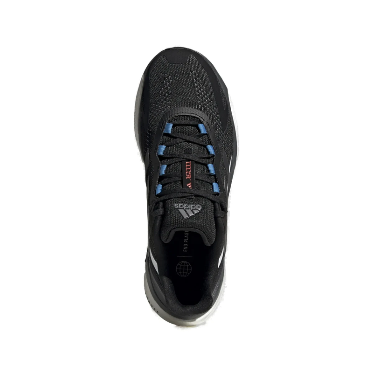 Pánska bežecká obuv ADIDAS X9000L3 core black night metallic pulse blue · záber 4