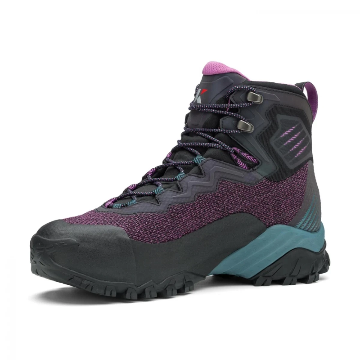 Dámska členková turistická obuv KAYLAND Duke Mid Ws Gtx, Black Violet · záber 3