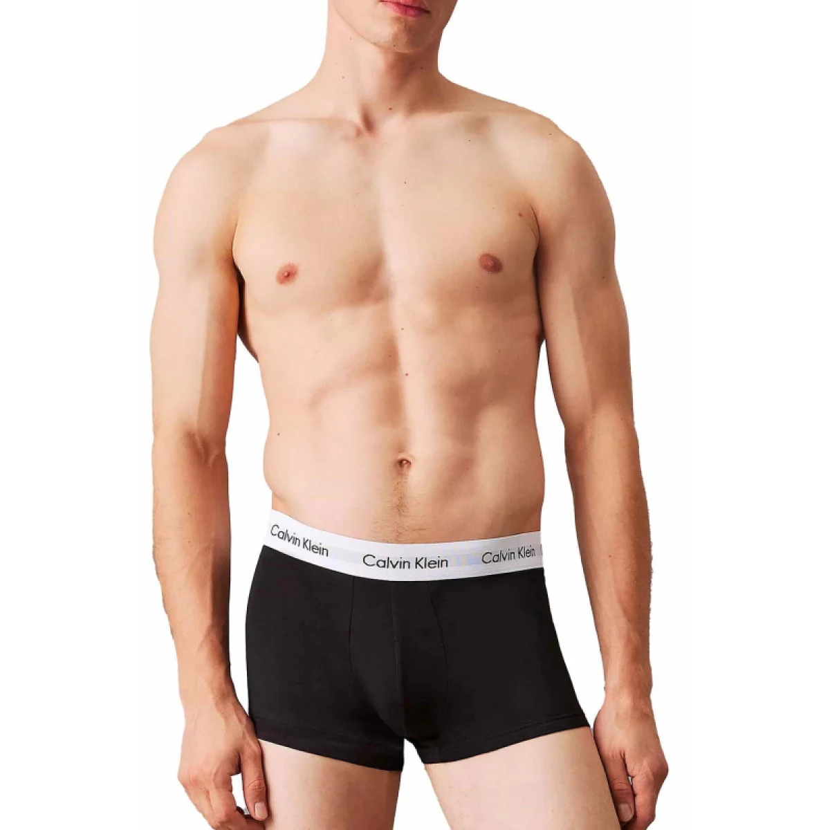 Pánske boxerky CALVIN KLEIN 3 PACK - LOW RISE TRUNK · záber 2