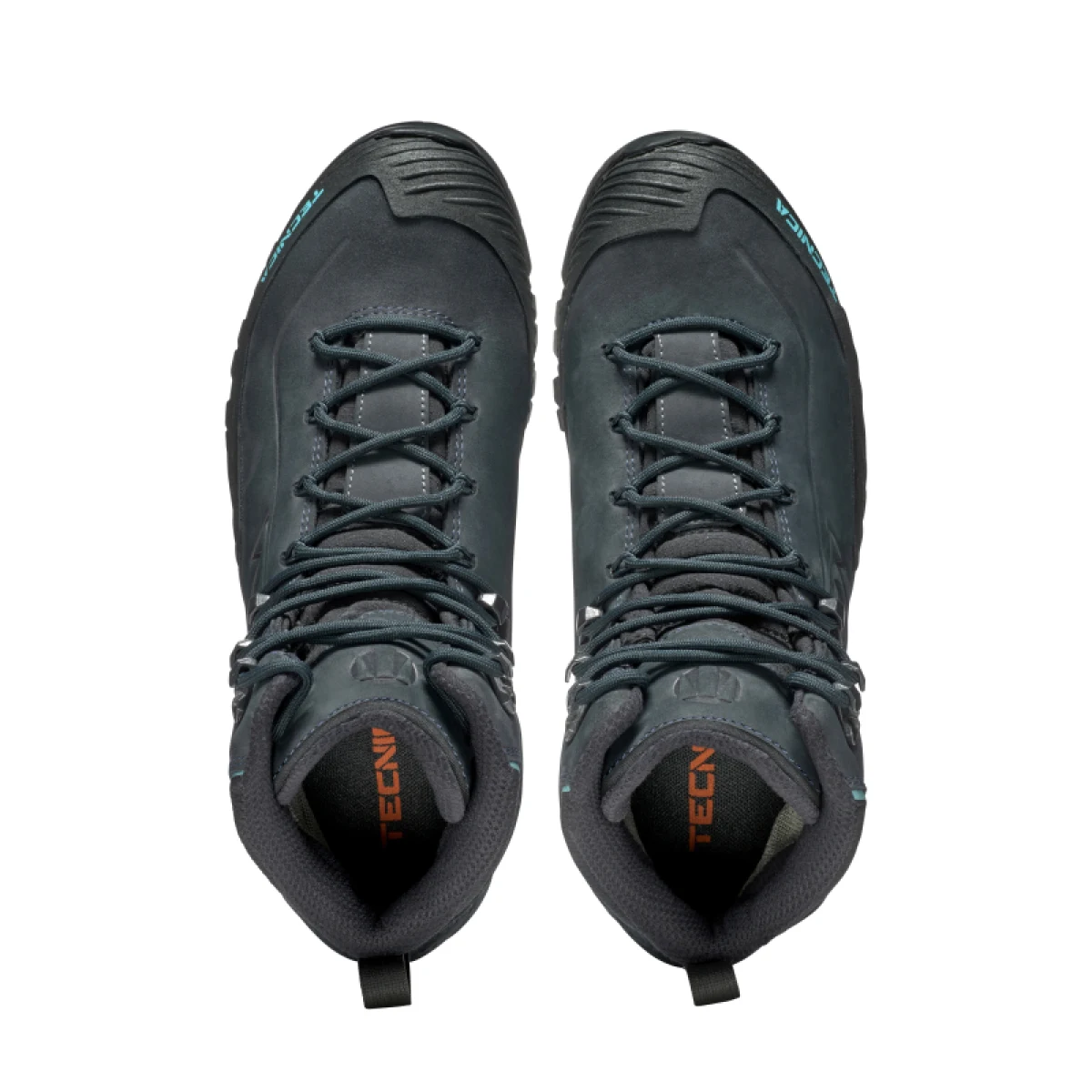 Dámska vysoká turistická celokožená obuv TECNICA Forge 2.0 GTX Ws, dark avio light blueness · záber 4