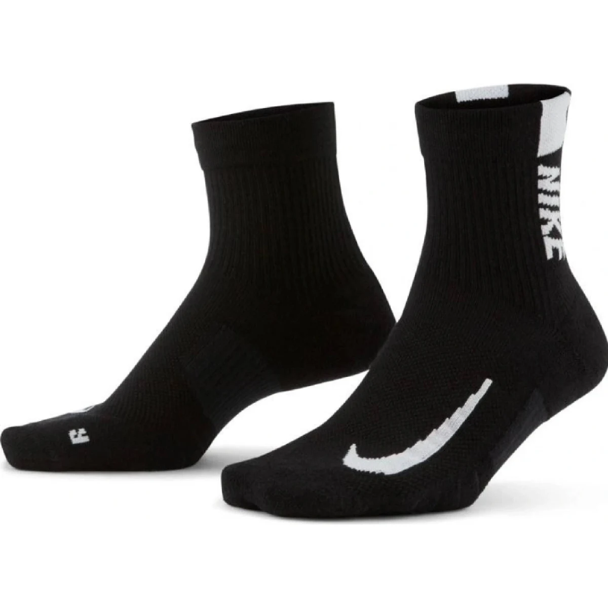 Ponožky NIKE 2 PACK-NK MLTPLIER ANKLE-Black · záber 2