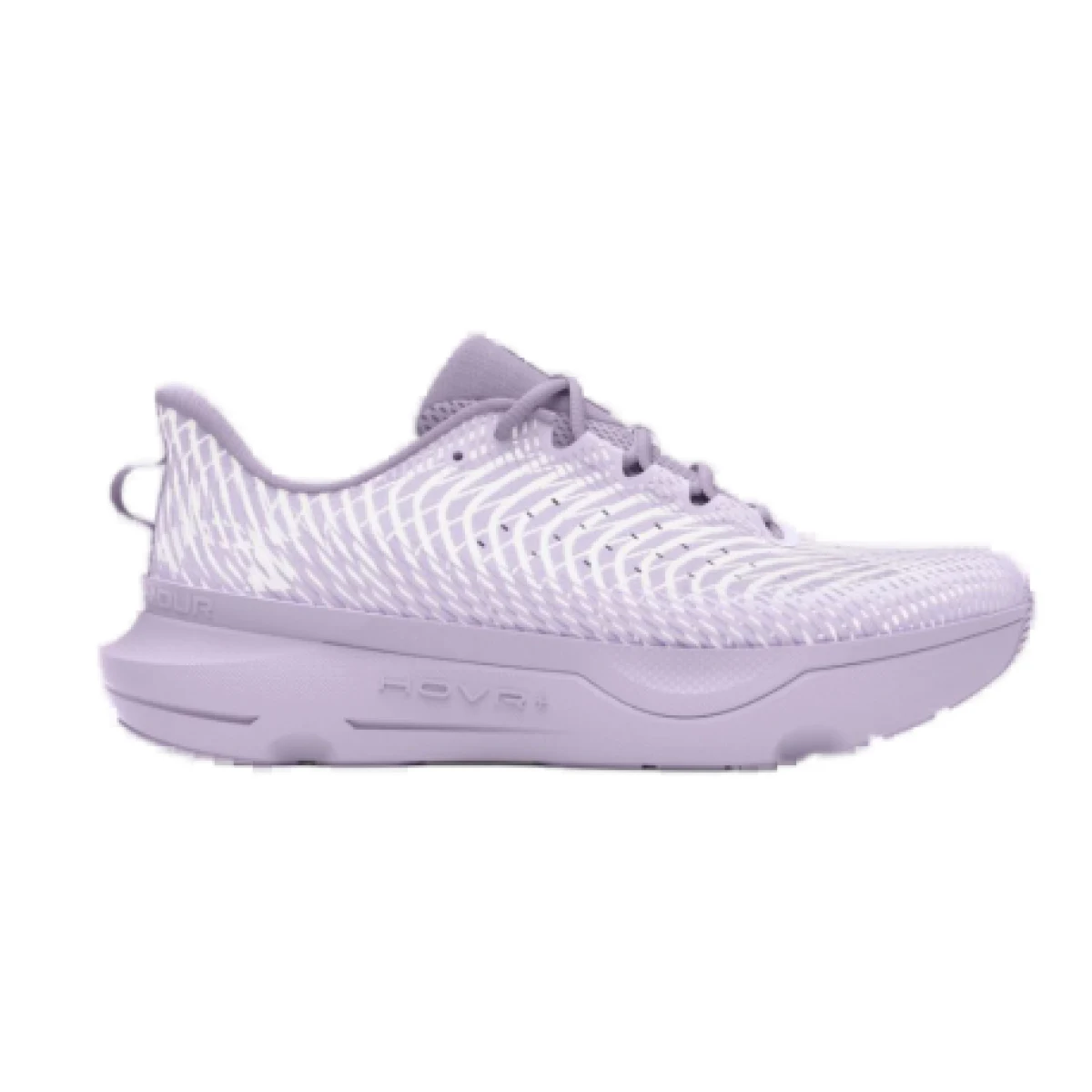 Dámska bežecká obuv UNDER ARMOUR UA W Infinite Pro salt purple white white · záber 1