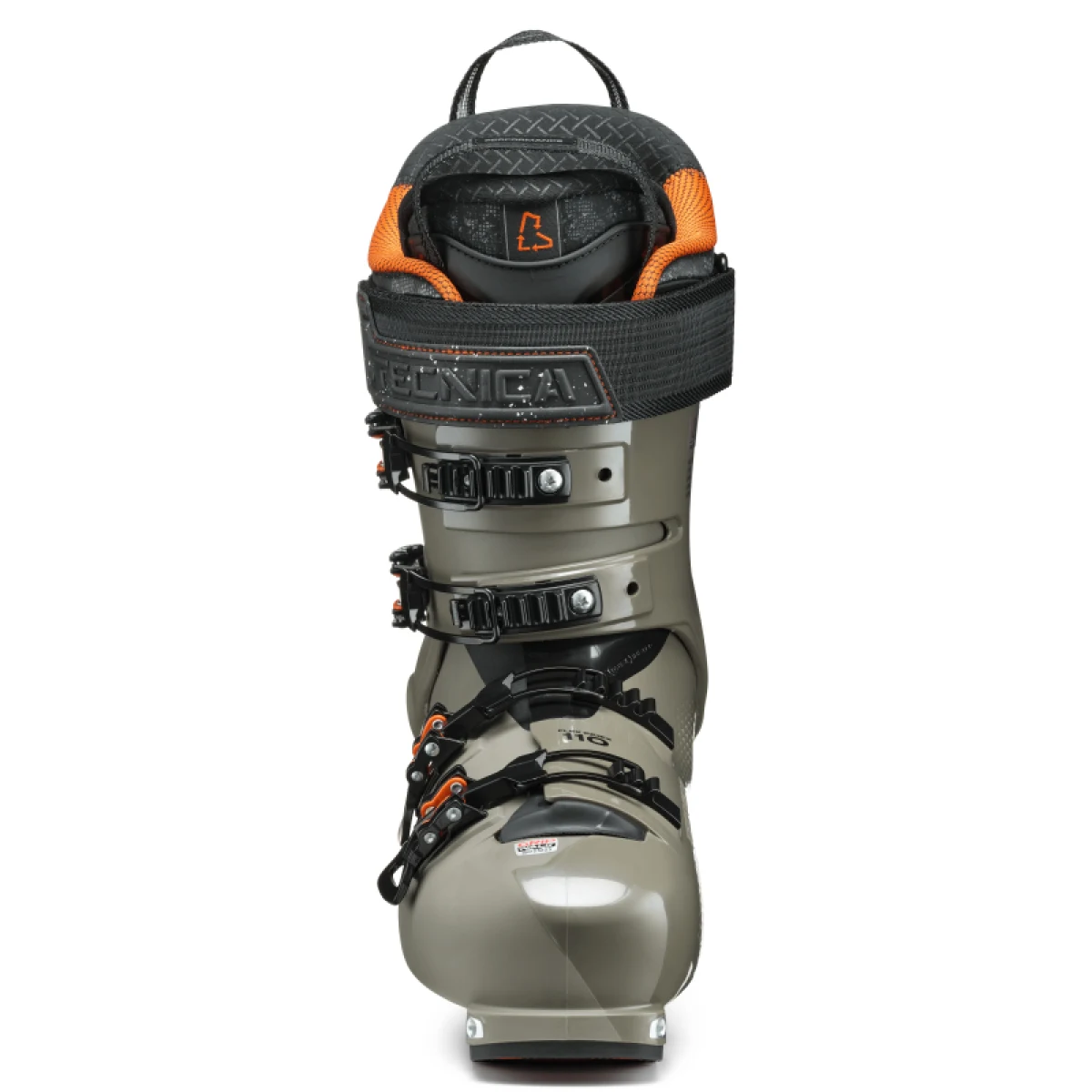 Pánske allmountain lyžiarky TECNICA Cochise 110 HV DYN GW, transition grey · záber 4