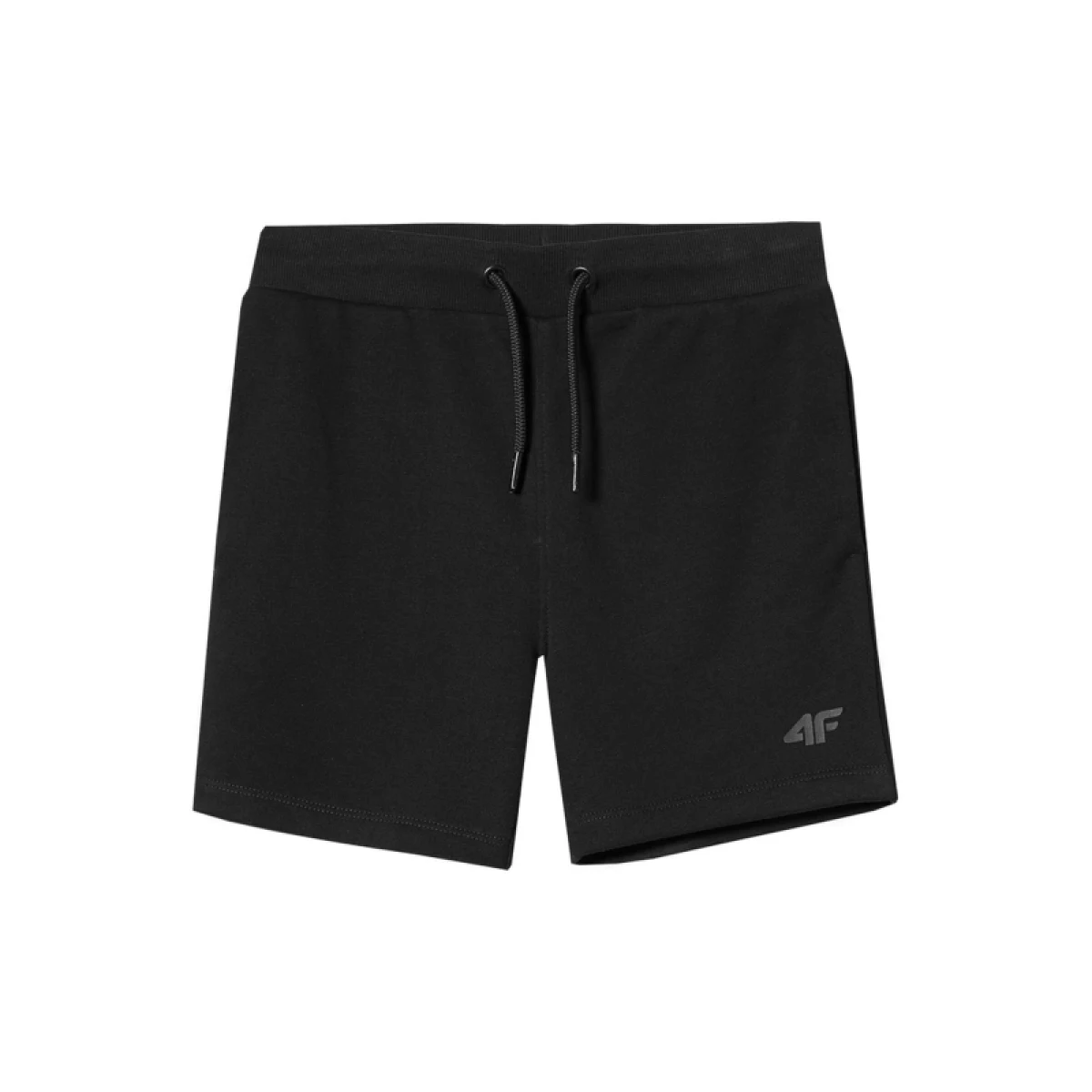 Chlapčenské teplákové kraťasy 4F JUNIOR SHORTS CAS M048-20S-DEEP BLACK · záber 5