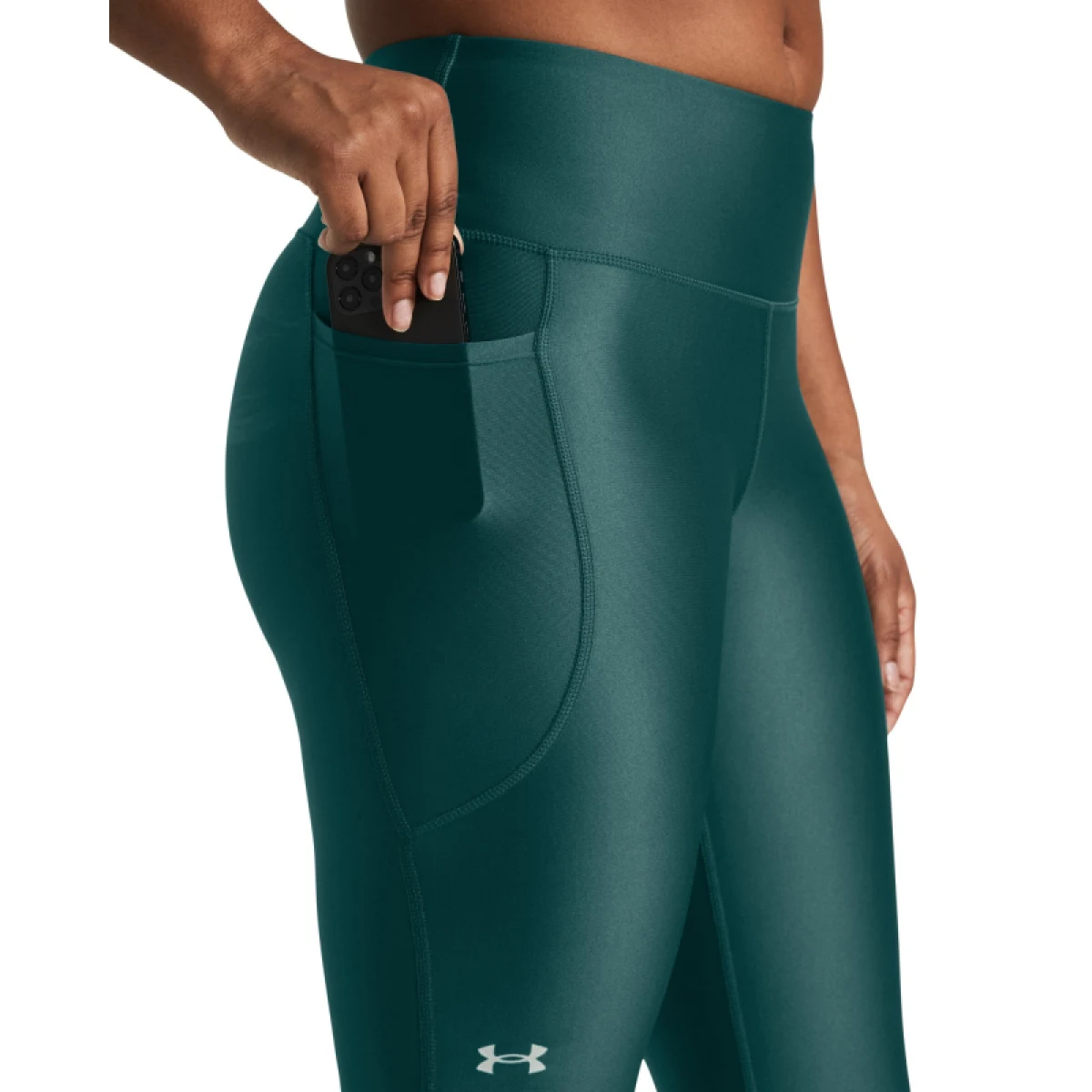 Dámske legíny UNDER ARMOUR Armour Breeze Ankle Legging-BLU · záber 2