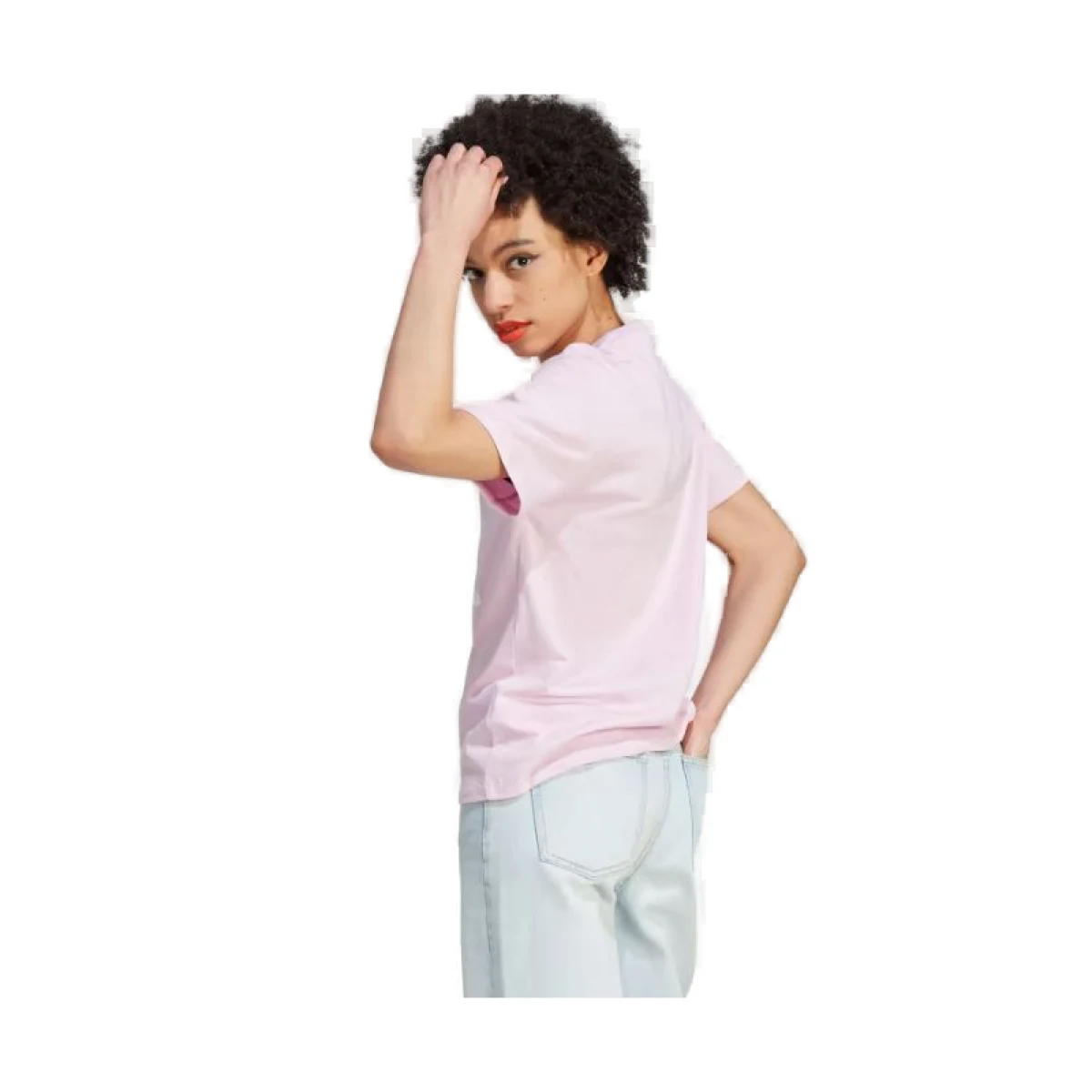 Dámske tričko s krátkym rukávom ADIDAS ORIGINALS TREFOIL TEE-IK4039-orchid fusion · záber 4