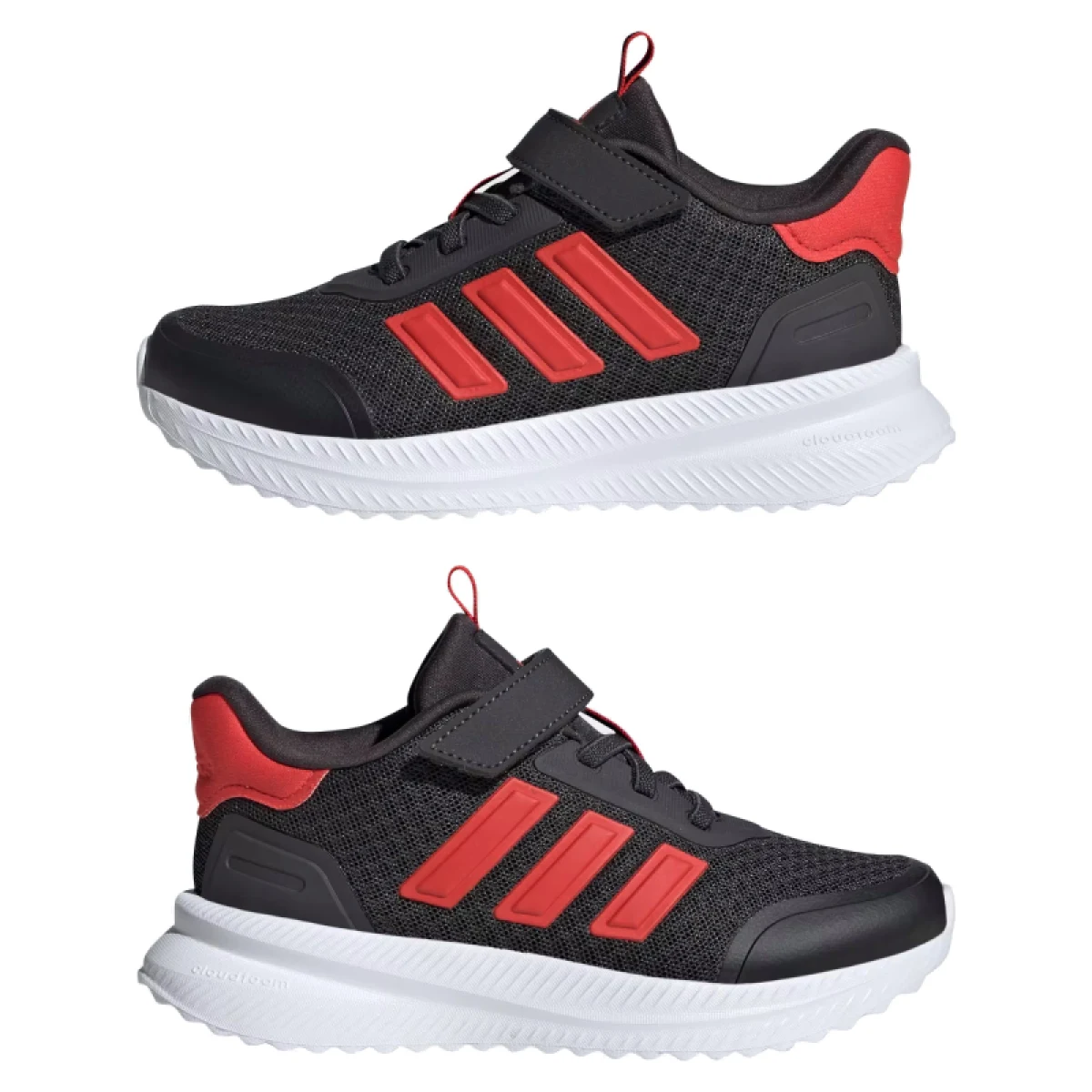 Chlapčenská športová obuv (tréningová) ADIDAS X_Plrpath carbon bright red cloud white · záber 4