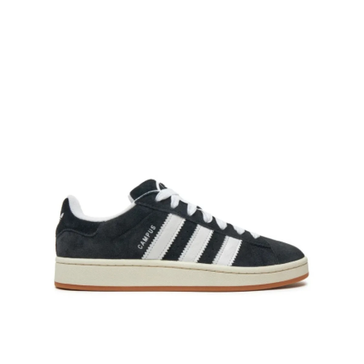 Pánska vychádzková obuv ADIDAS ORIGINALS Campus 00s M core black cloud white off white · záber 1