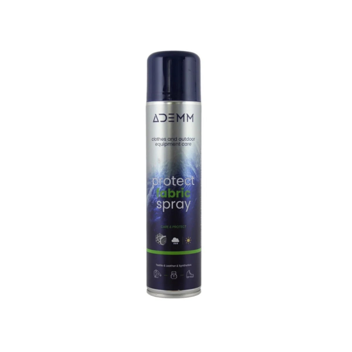 Ošetrovací prípravok na textil ADEMM Protect Fabric Spray 400 ml, CZ SK PL HU · záber 2