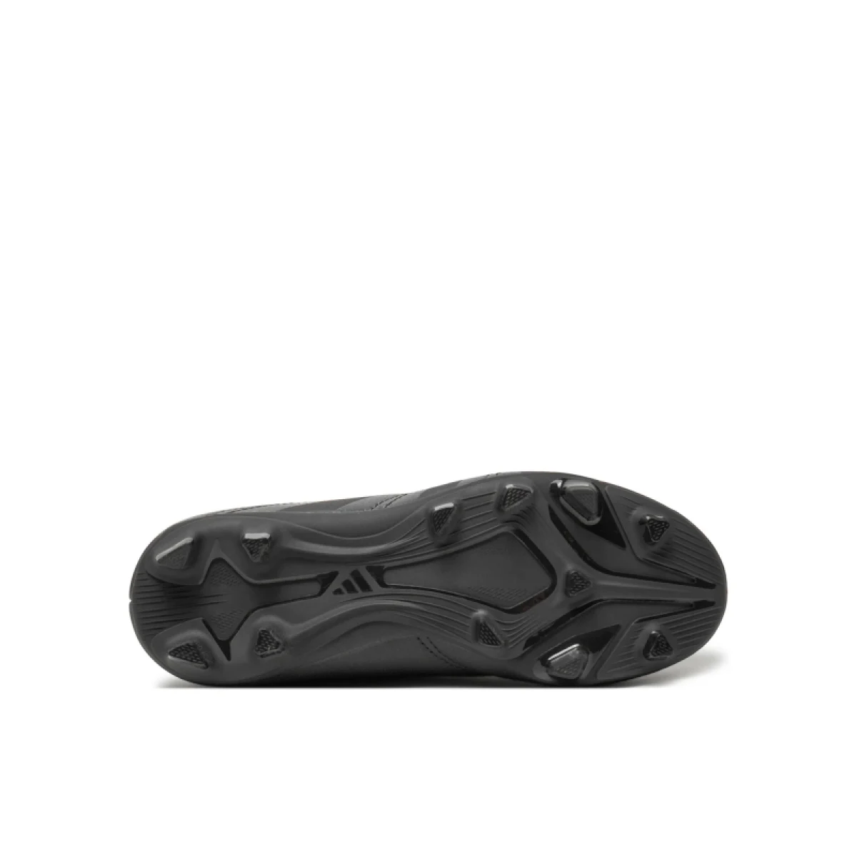 Chlapčenské futbalové kopačky outdoorové ADIDAS Predator K FG core black carbon gold met · záber 5