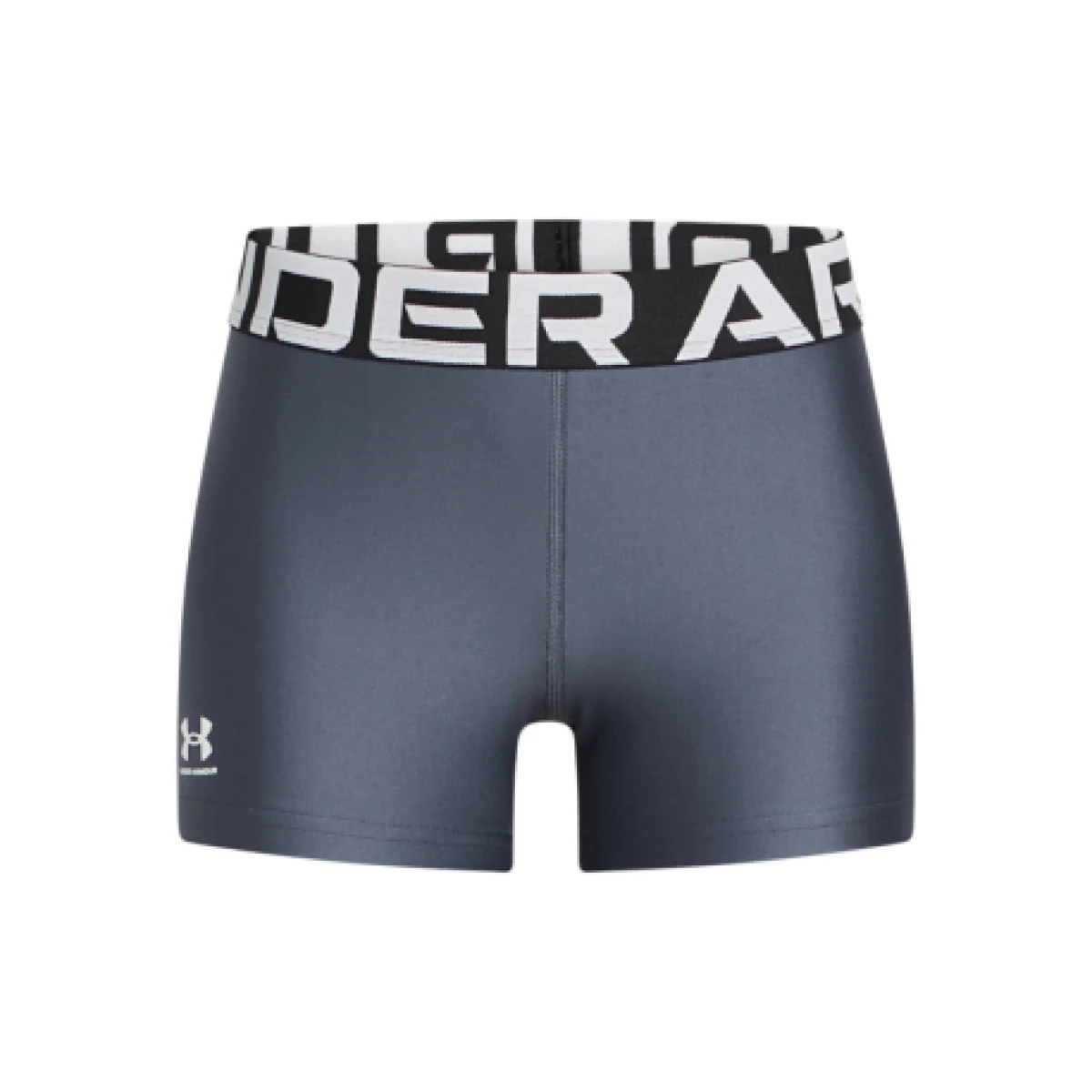 Dievčenské tréningové kraťasy UNDER ARMOUR G HG Shorty-GRY · záber 1