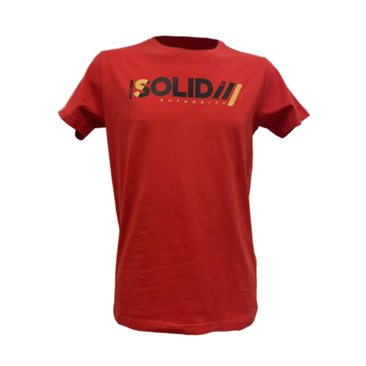 Pánske tričko s krátkym rukávom AUTHORITY T-SOLID M red · záber 1