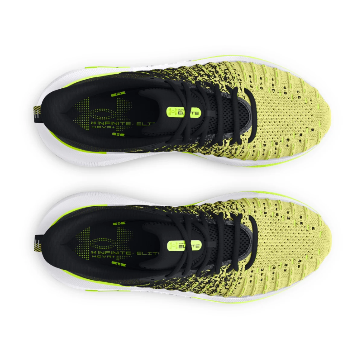 Pánska bežecká obuv UNDER ARMOUR UA Infinite Elite black sonic yellow high vis yellow · záber 4