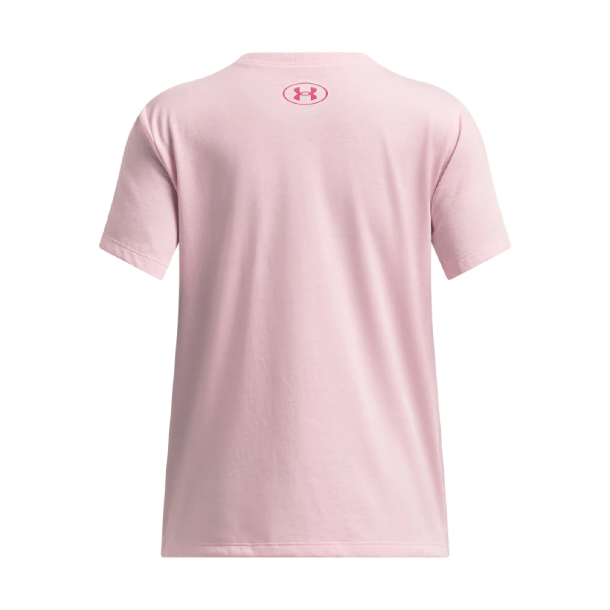 Dievčenské tričko s krátkym rukávom UNDER ARMOUR UA Bubble Wordmark SS-PNK · záber 2