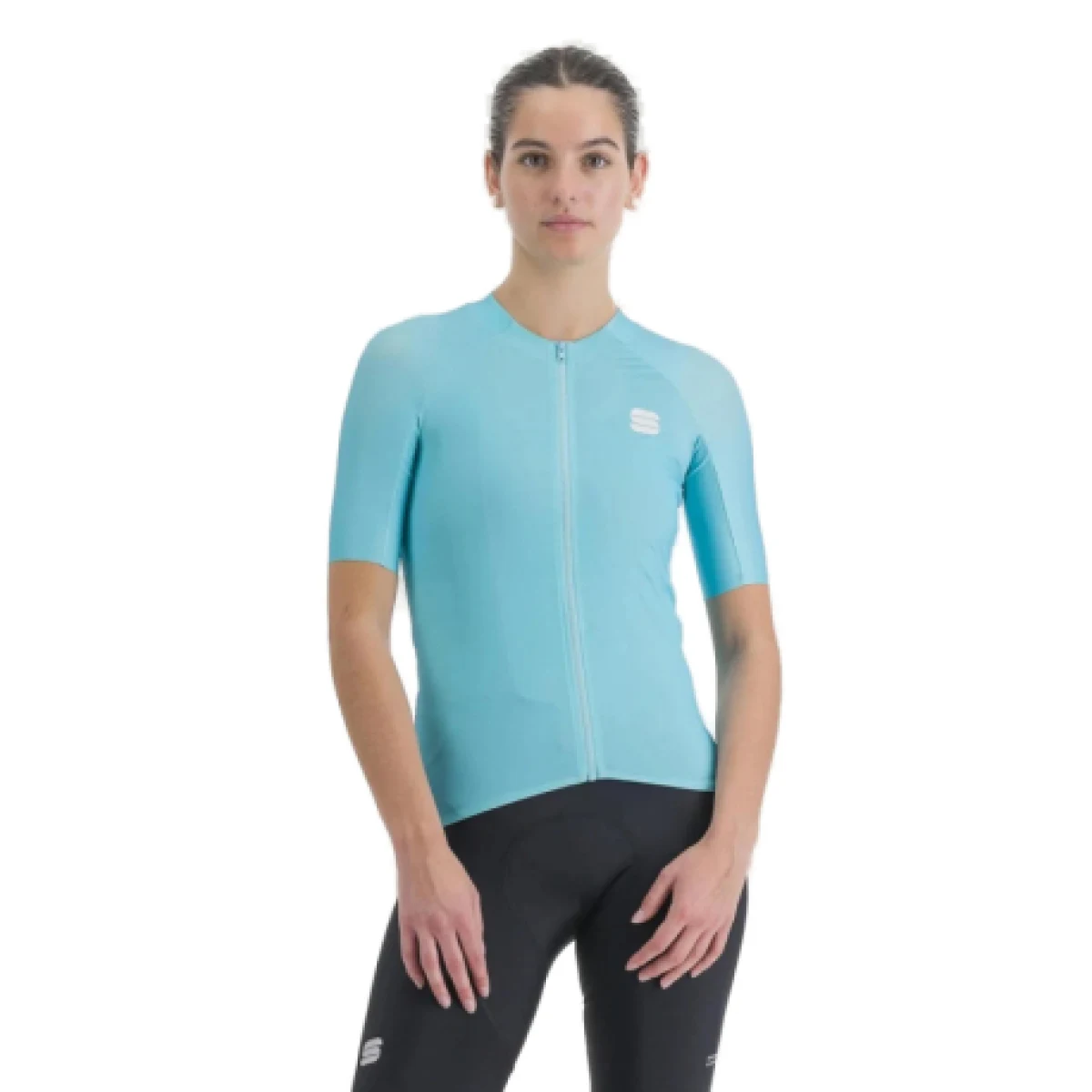 Dámsky cyklistický dres s krátkym rukávom SPORTFUL Matchy w short sleeve jersey, blue radiance · záber 1