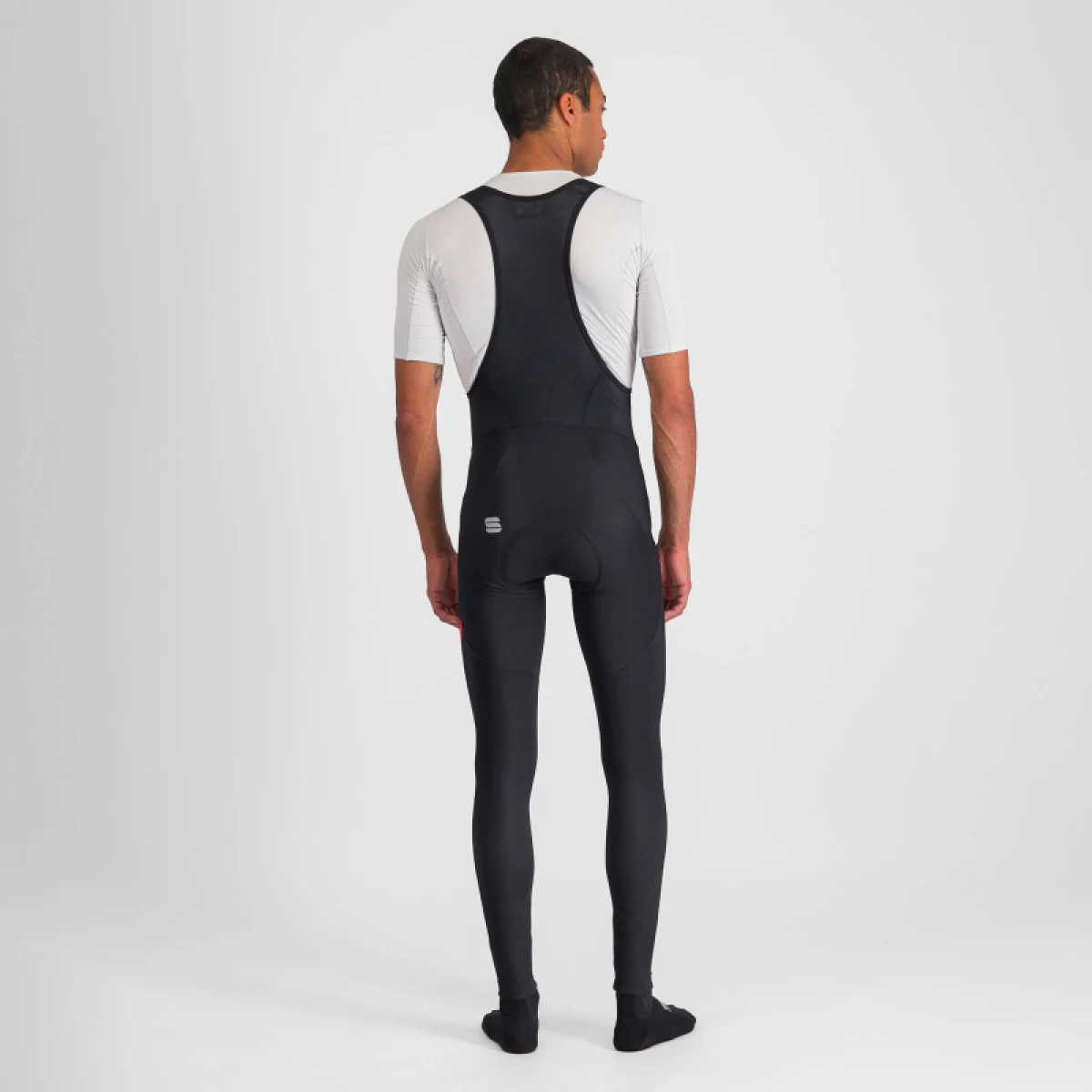 Pánske cyklistické nohavice SPORTFUL Fiandre norain team bibtight, black · záber 4