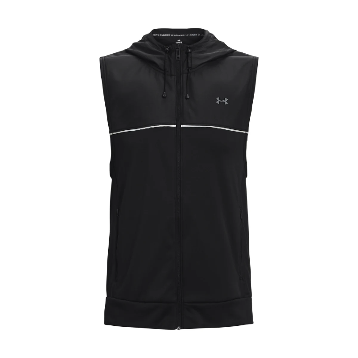 Pánska tréningová vesta UNDER ARMOUR UA AF Storm Hooded Vest-BLK · záber 4