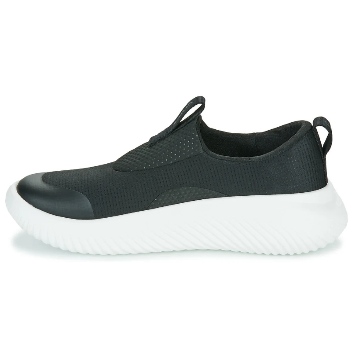 Rekreačná obuv CROCS Mellow Ease Slip On M black white · záber 2