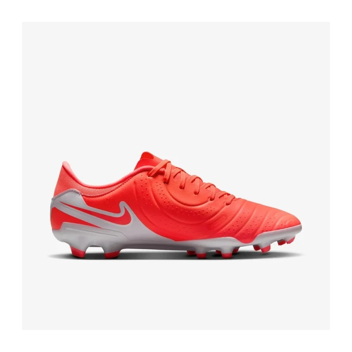 Pánske futbalové kopačky outdoorové NIKE Tiempo Legend 10 Academy M FG MG hot lava white · záber 3