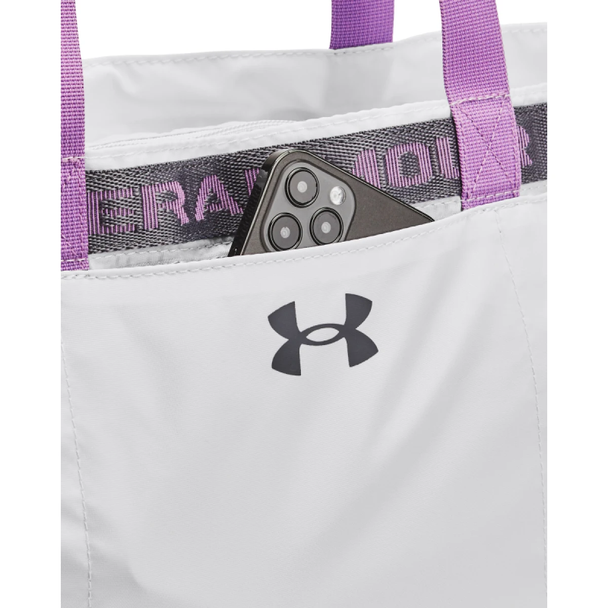 Dámska kabelka UNDER ARMOUR UA Favorite Tote-GRY · záber 4