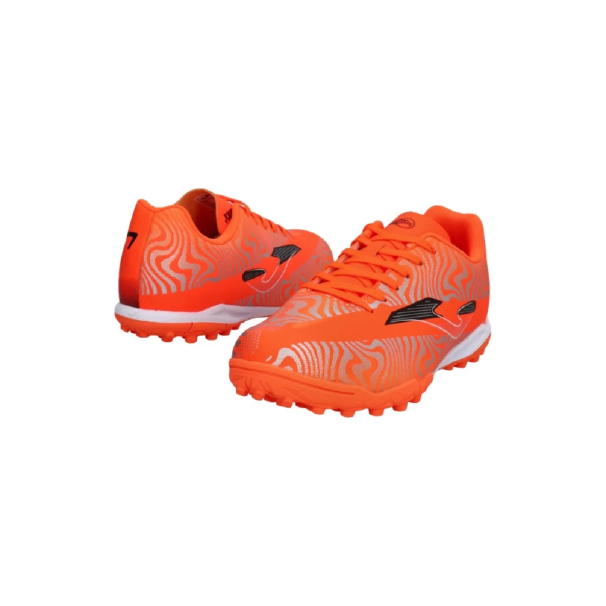 Chlapčenské futbalové kopačky turfy JOMA Evolution Jr TF orange · záber 3