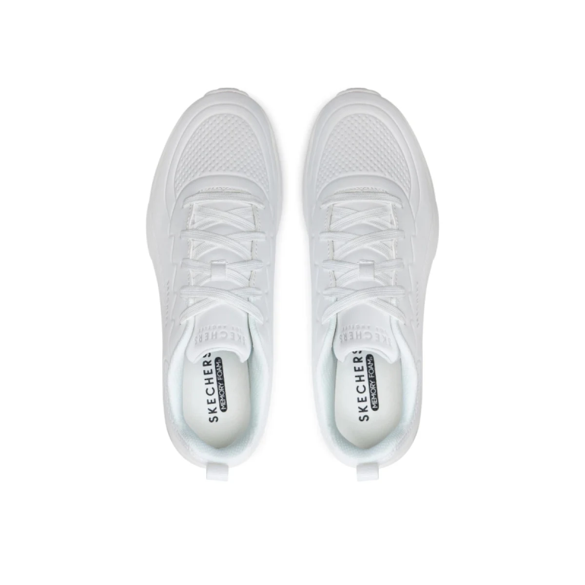 Pánska rekreačná obuv SKECHERS Uno Lite Lighter One M white · záber 4
